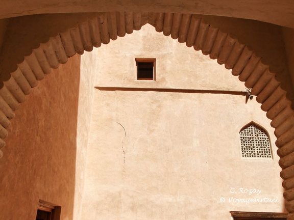 jabrin fort hajar Oman 142