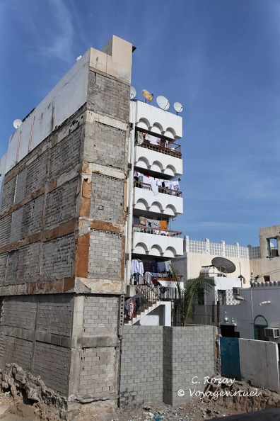 Drôle de construction, Muttrah Oman مسقط