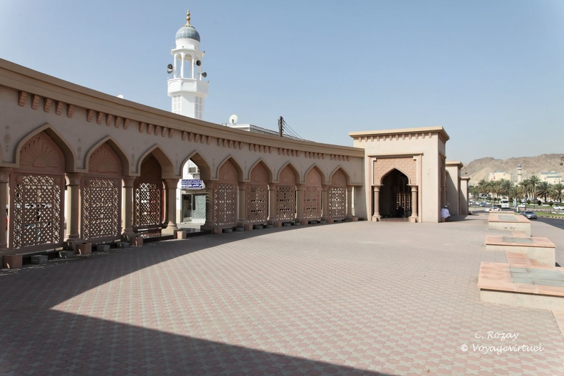 Vers la mosquée Aa'choo (مسجد اتشوه) et le Bait Al Baranda Museum, Mutrah Oman مسقط