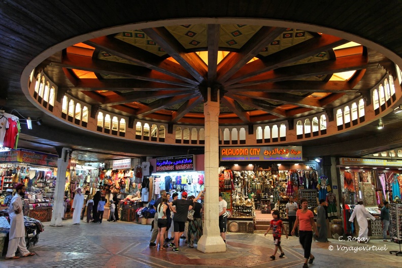 Aladin City, Mutrah souk Oman مسقط