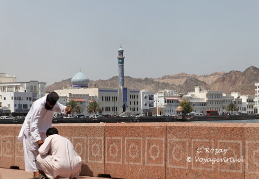 mutrah Mascate Oman 082