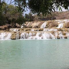 Oman les Cascades du wadi Darbat Salalah