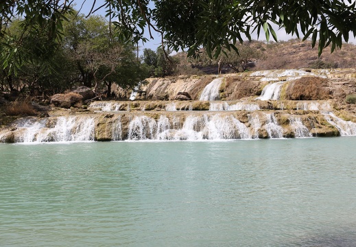 Oman les Cascades du wadi Darbat Salalah