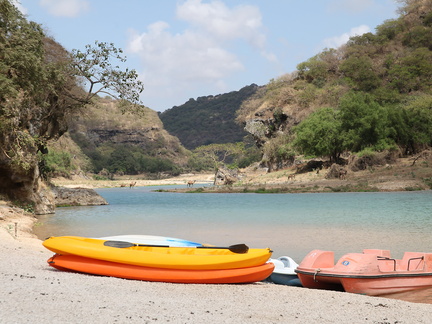 Oman pédalos et dromadaires Wadi Darbat