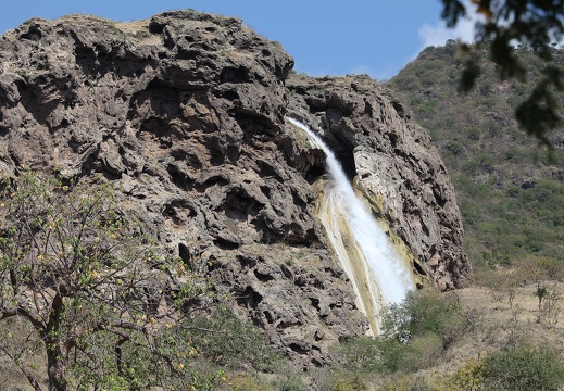 Oman Tavertine Curtain wadi darbat salalah