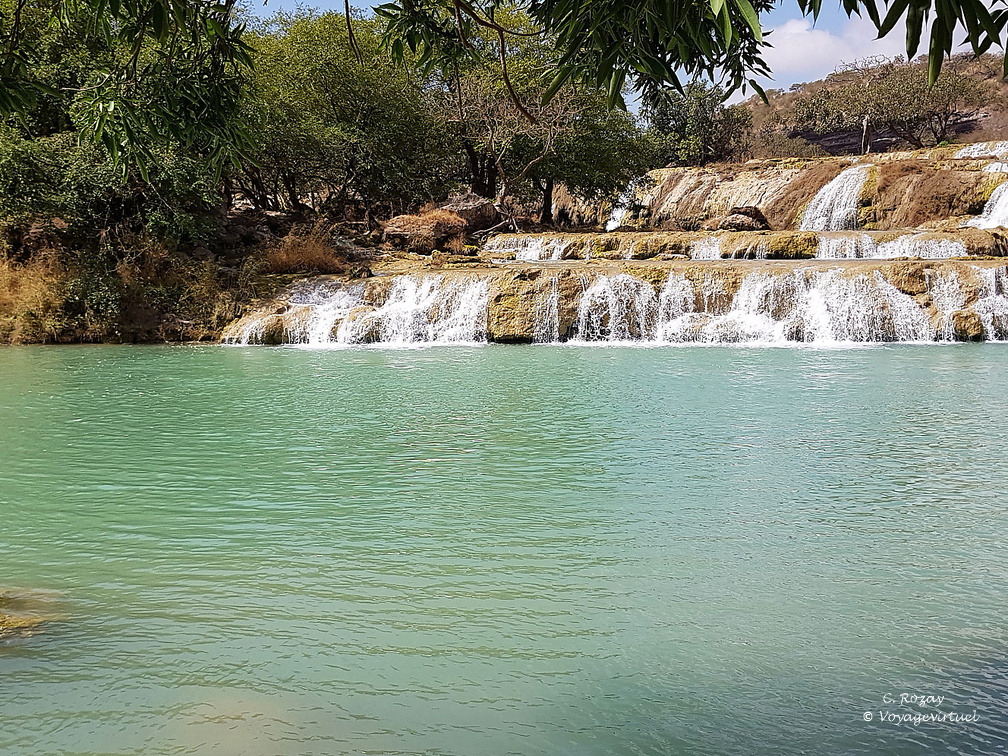 Oman cascades wadi darbat salalah