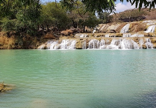 Oman cascades wadi darbat salalah