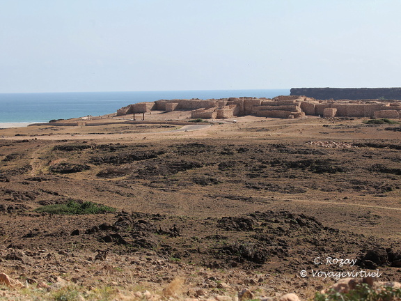 Oman Samahram city Salalah