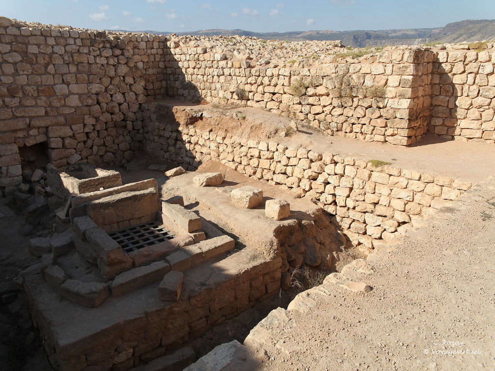 Oman puits de Samahram city Salalah