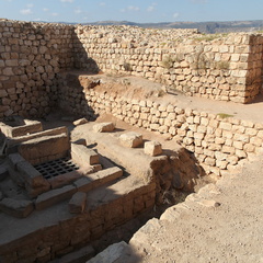 Oman puits de Samahram city Salalah