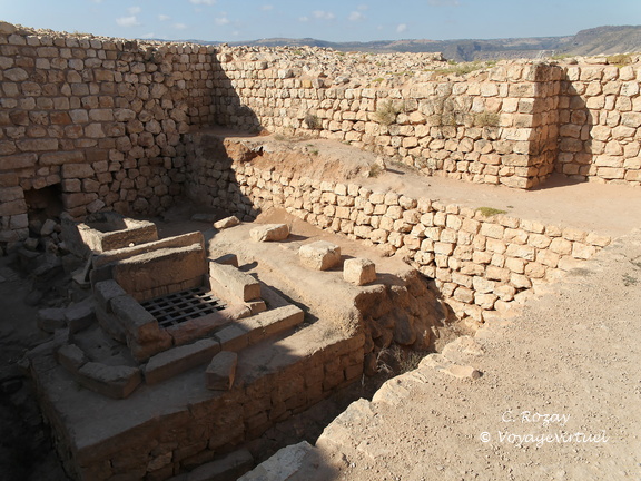 Oman puits de Samahram city Salalah