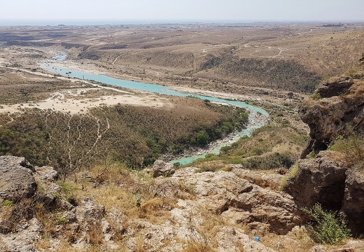 Oman Djebel Samhan wadi darbat salalah
