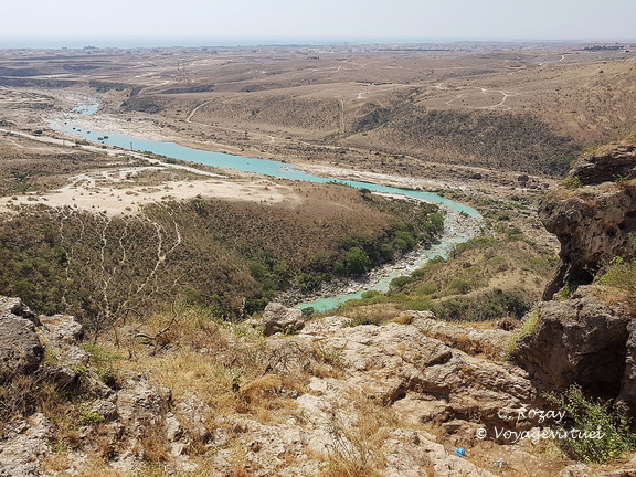 Oman Djebel Samhan wadi darbat salalah