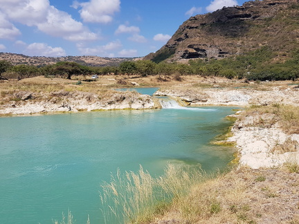 Oman piscines naturelles wadi darbat salalah