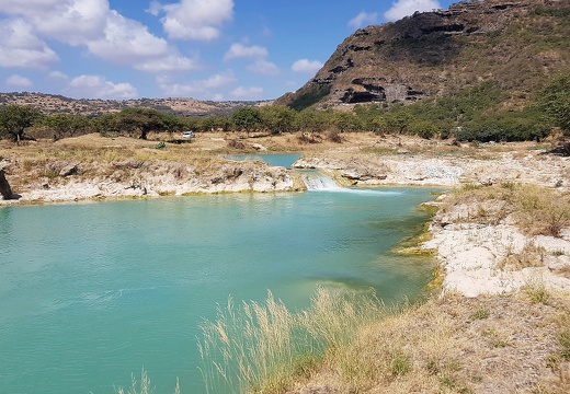 Oman piscines naturelles wadi darbat salalah