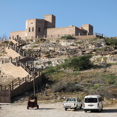 Oman fort de Taqah