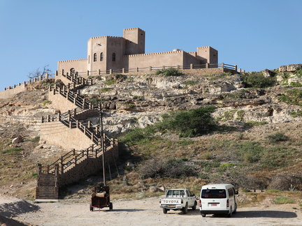Oman fort de Taqah