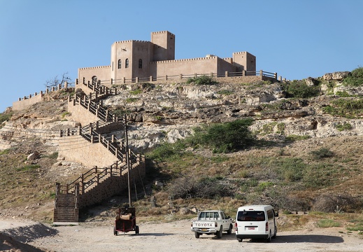 Oman fort de Taqah
