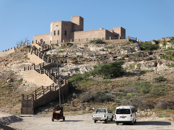 Oman fort de Taqah
