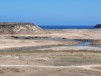 Oman méandre de wadis Samahram city Salalah