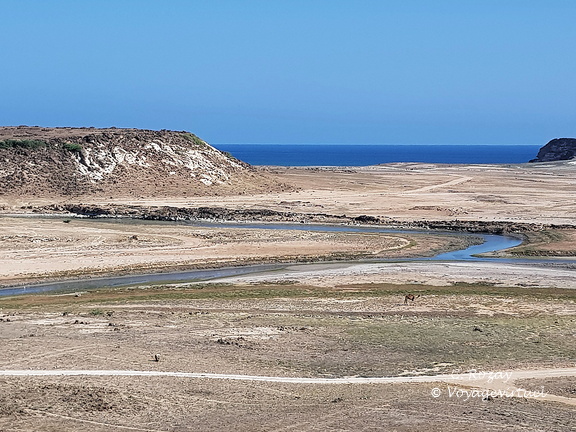 Oman méandre de wadis Samahram city Salalah