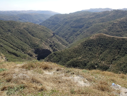 Oman Atin Mountain Salalah
