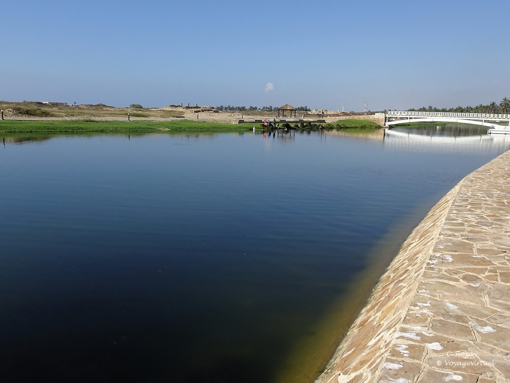 Oman Khawr Al Balid Musée de l'encens Salalah