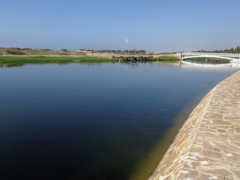 Oman Khawr Al Balid Musée de l'encens Salalah
