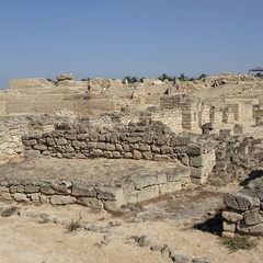 Oman Al Balid Archeological Site Salalah
