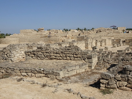 Oman Al Balid Archeological Site Salalah