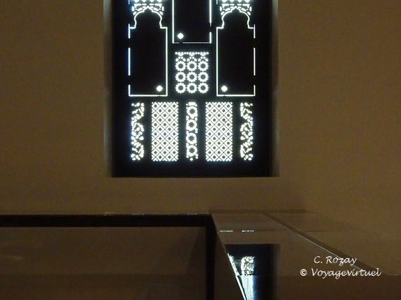 Oman reflet au musée de l'Encens Salalah 