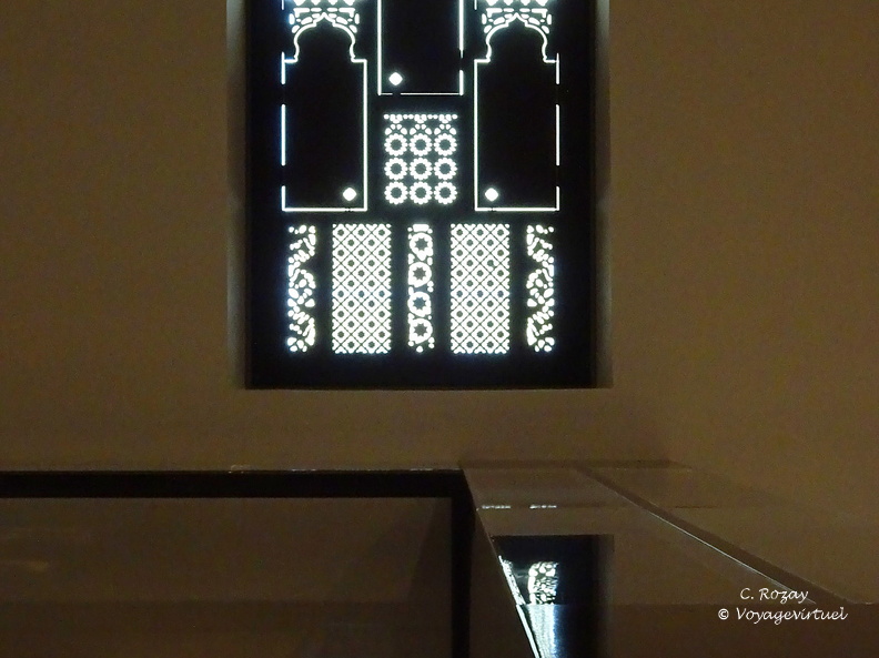 Oman reflet au musée de l'Encens Salalah 