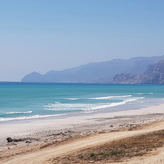 Oman Mughsayl beach Salalah