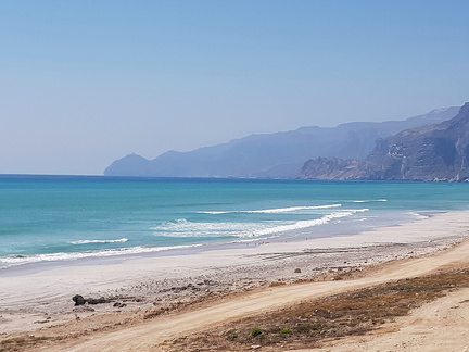 Oman Mughsayl beach Salalah