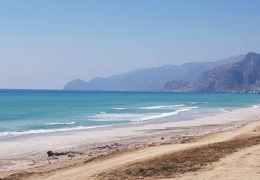 Oman Mughsayl beach Salalah