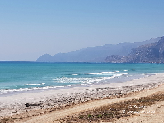 Oman Mughsayl beach Salalah
