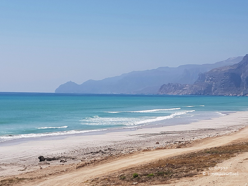 Oman Mughsayl beach Salalah