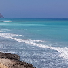 Oman lagon Al Mughsayl Salalah