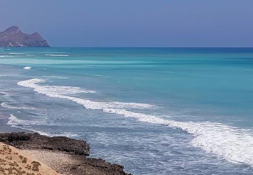 Oman lagon Al Mughsayl Salalah