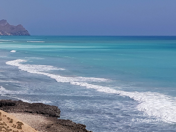 Oman lagon Al Mughsayl Salalah