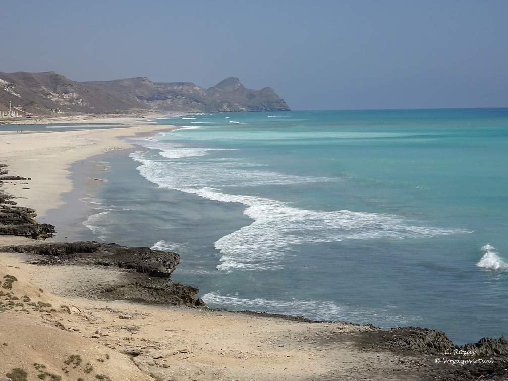 Oman wadi Ashawaqh Mughsayl Salalah