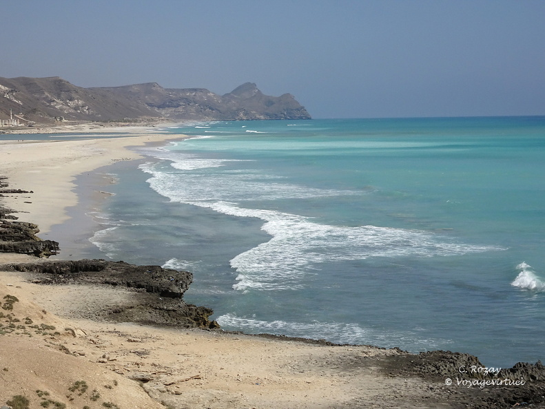 Oman wadi Ashawaqh Mughsayl Salalah