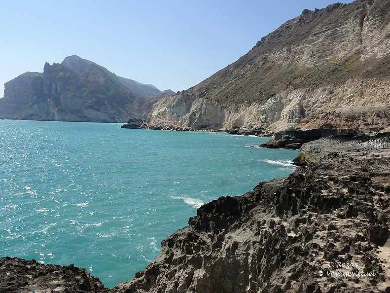 Oman Al Mughsayl Blow Holes Salalah