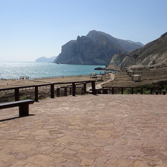 Oman souffleurs de Mughsayl Salalah