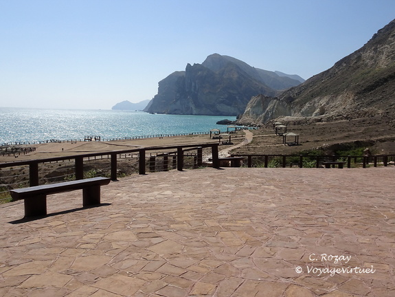 Oman souffleurs de Mughsayl Salalah