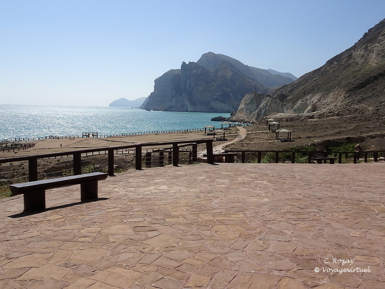 Oman souffleurs de Mughsayl Salalah