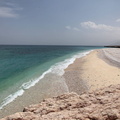 fins white beach ash sharqiyah Oman 018