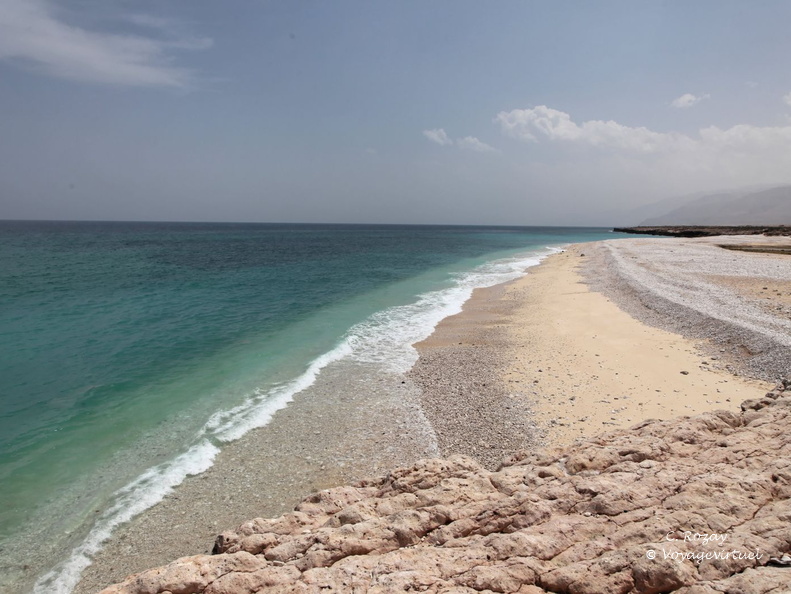 fins white beach ash sharqiyah Oman 018
