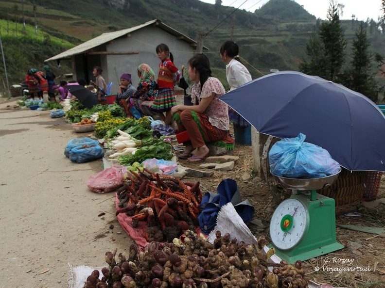 marché hmong de Can Cau VNM 18 11 17 165
