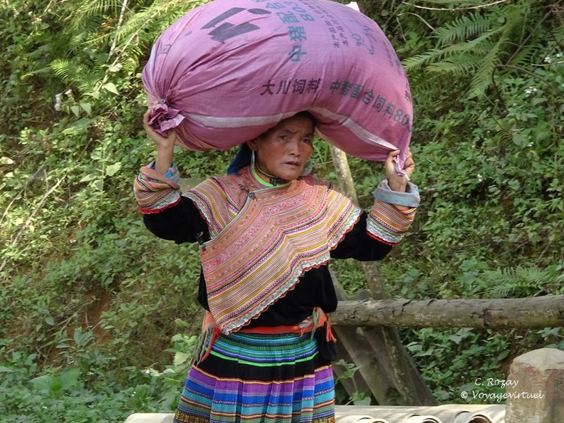 marché hmong de Can Cau VNM 18 11 17 172